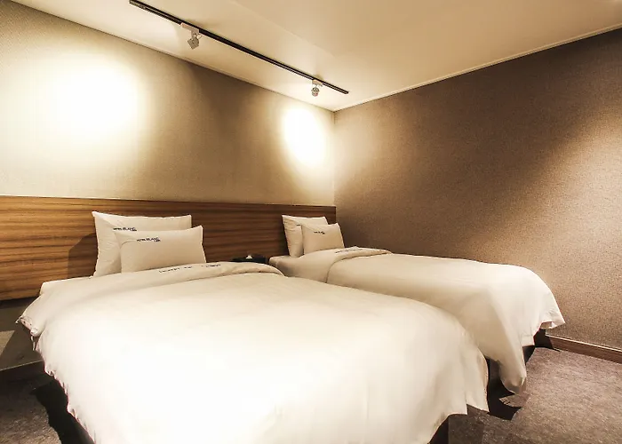 Motel Gangnam Blanc